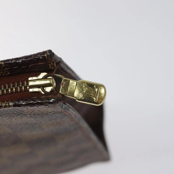 LOUIS VUITTON Damier Ebene Poche Toilette 26 Pouch - Picture 6 of 16